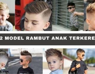 Model Rambut Anak Cowok Terkeren 2022-2023
