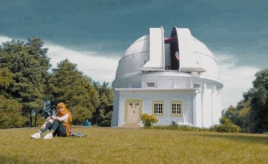Observatorium Bosscha lembang 1