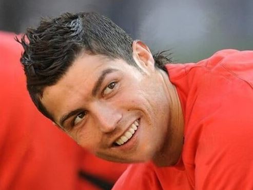 hair style Mohawk Ronaldo