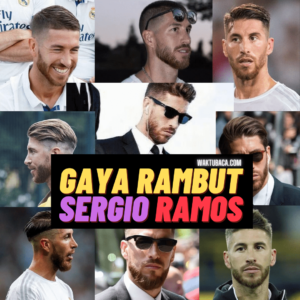 Gaya rambut Sergio Ramos-terbaru