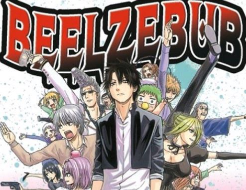 Manga Beelzebub