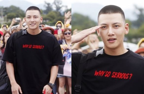 Potongan rambut Botak Tentara Korea