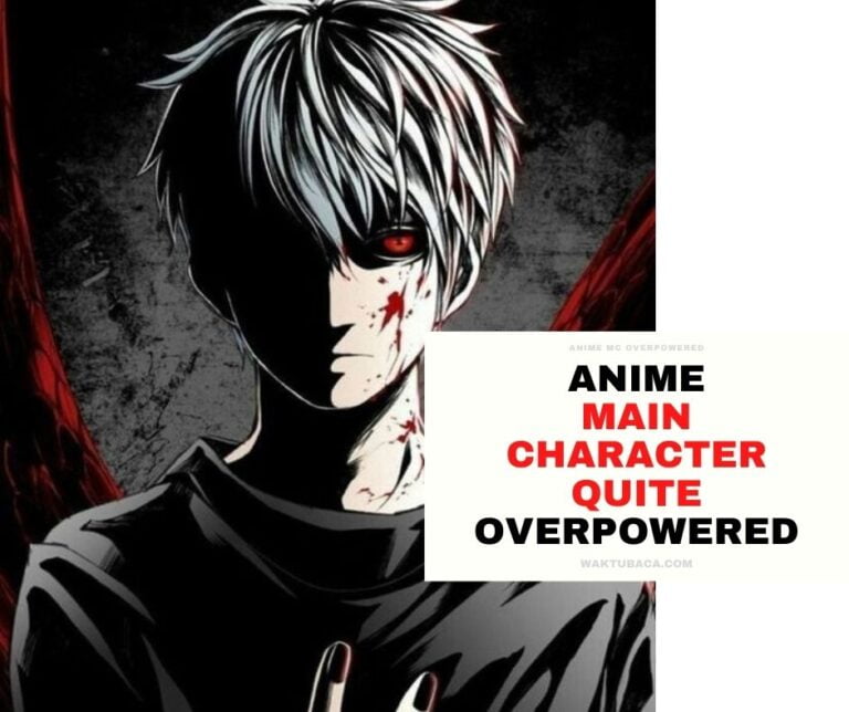 Anime MC Pendiam Tapi Overpowered (OP) Terbaik