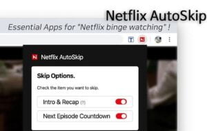 Cara Mudah Skip Intro Netflix di Google Chrome