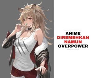 Anime MC diremehkan Tapi Overpower (OP)