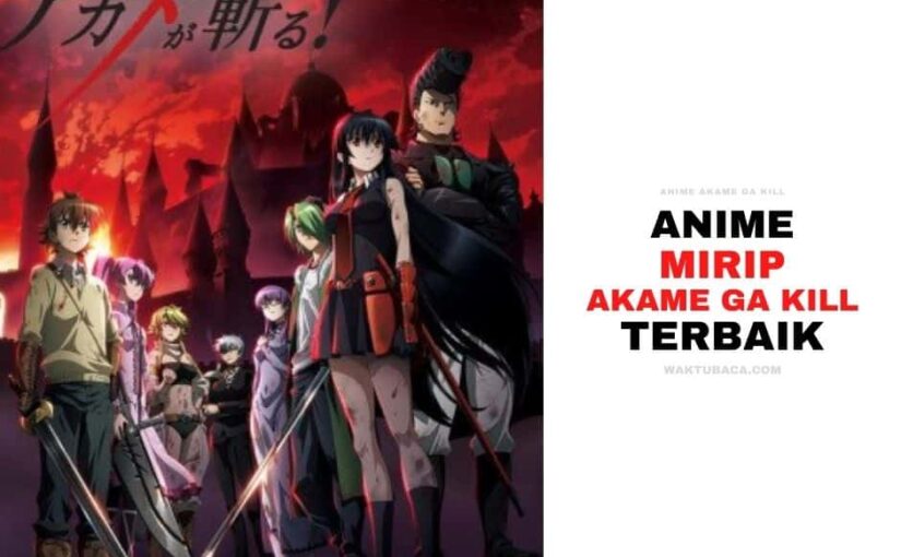 15+ Anime Mirip Akame ga Kill Terbaik 2022-2023