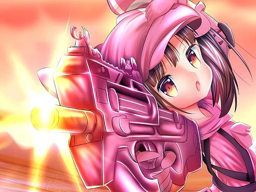 anime Sword Art Online Alternative Gun Gale Online