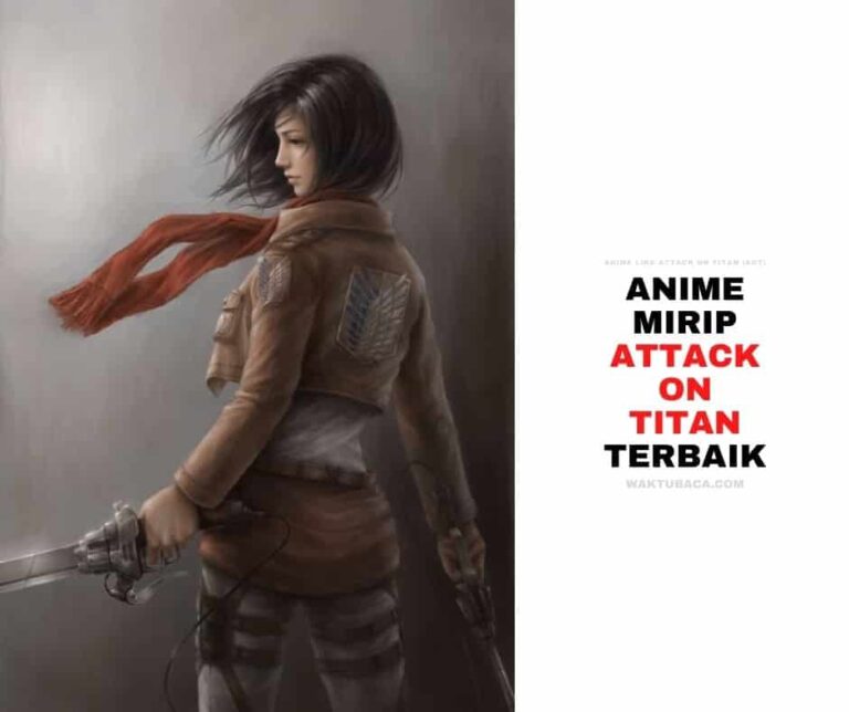 Anime Mirip Attack on Titan (AOT)