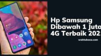 Hp Samsung Dibawah 1 Juta 4G