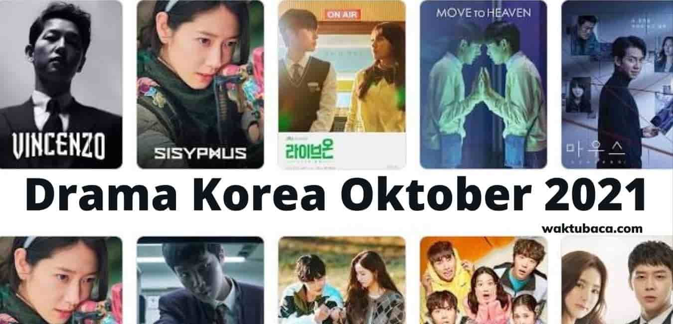 Drama Korea Oktober 2021