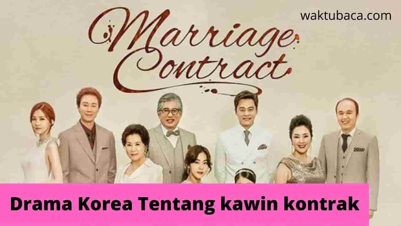 Drama Korea Tentang kawin kontrak