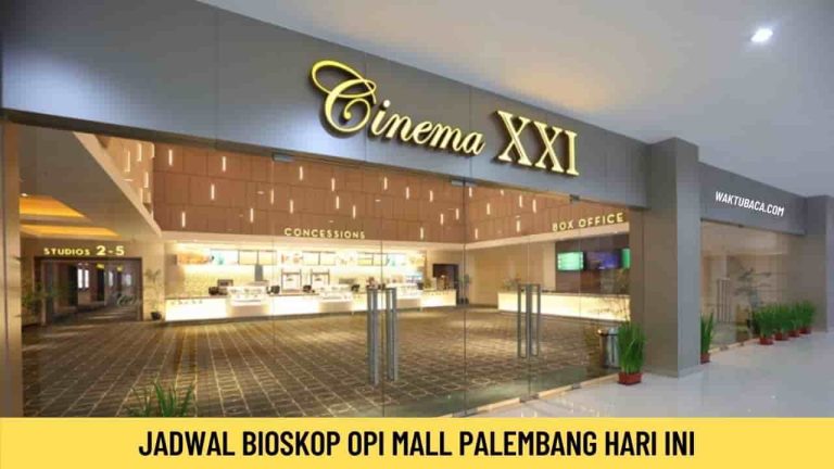 Jadwal Bioskop OPI Mall Palembang