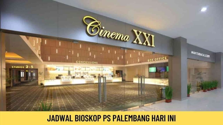 Jadwal Bioskop PS (Palembang Square) hari ini