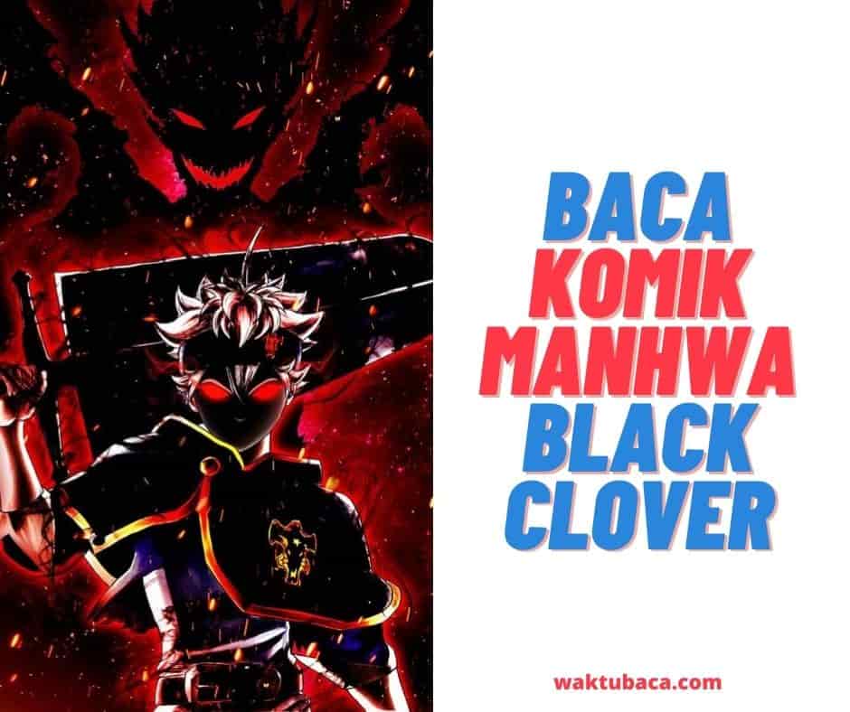 Baca Komik Black Clover Manga Sub Indo Terlengkap