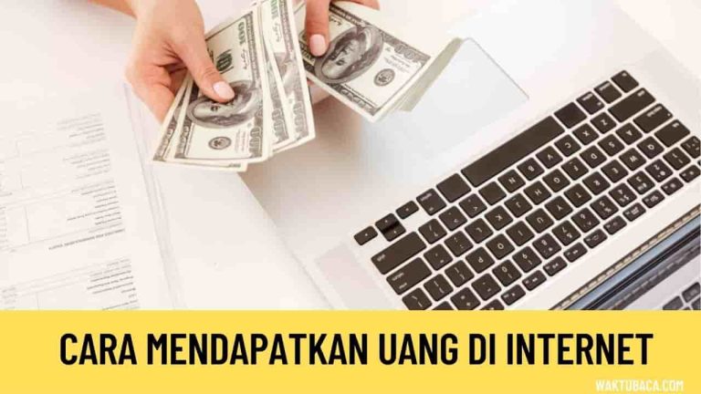 Cara Mendapatkan Uang di Internet