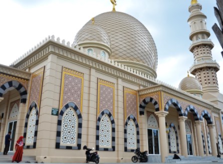 Masjid Haji Keuchik Leumiek