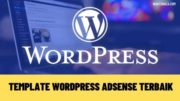 Template WordPress AdSense Terbaik