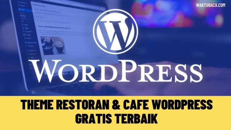 Theme Restoran & Cafe WordPress Gratis Terbaik