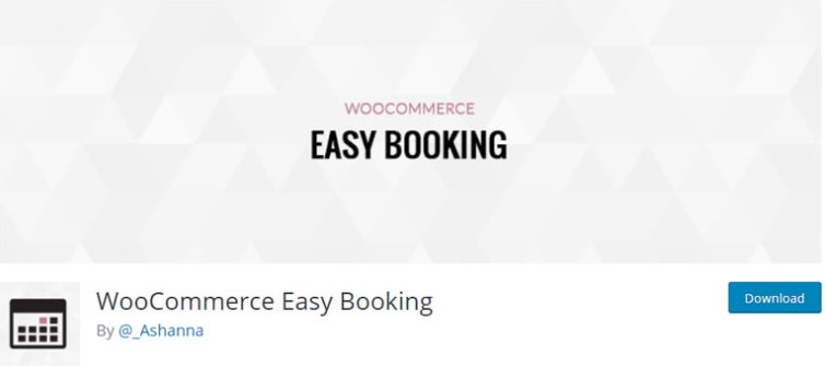 WooCommerce Easy Booking Freemium
