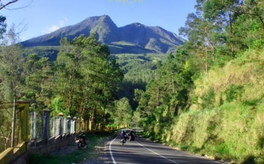 Lokasi dan Kondisi jalan menuju lokasi Cemoro Kandang