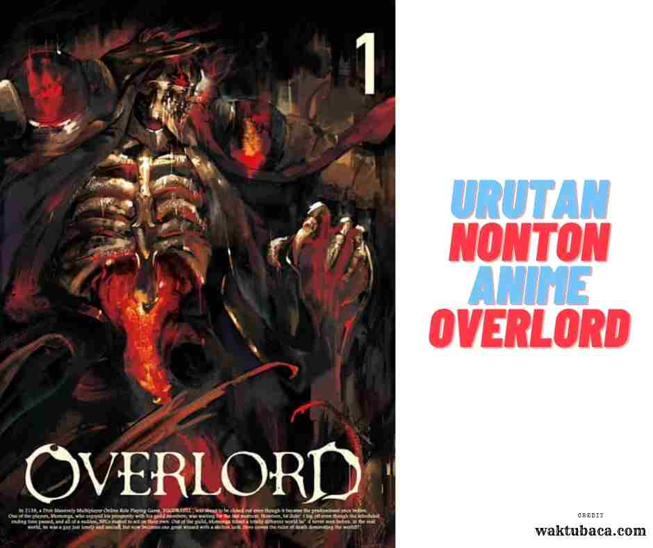 Urutan Nonton Overlord