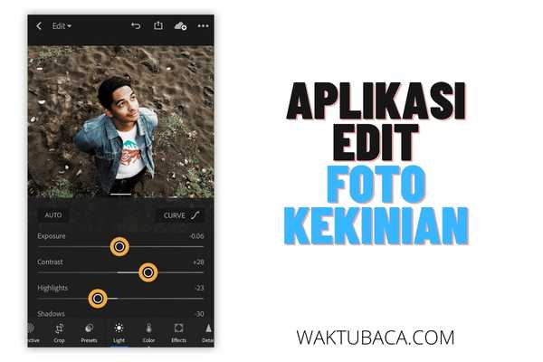 Aplikasi Edit Foto Kekinian