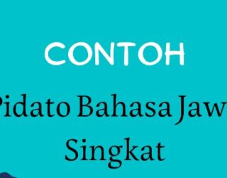 Contoh Teks Pidato Bahasa Jawa Singkat