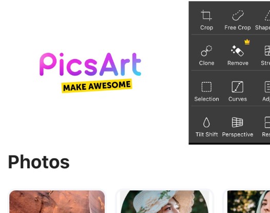 PicsArt Android iOS