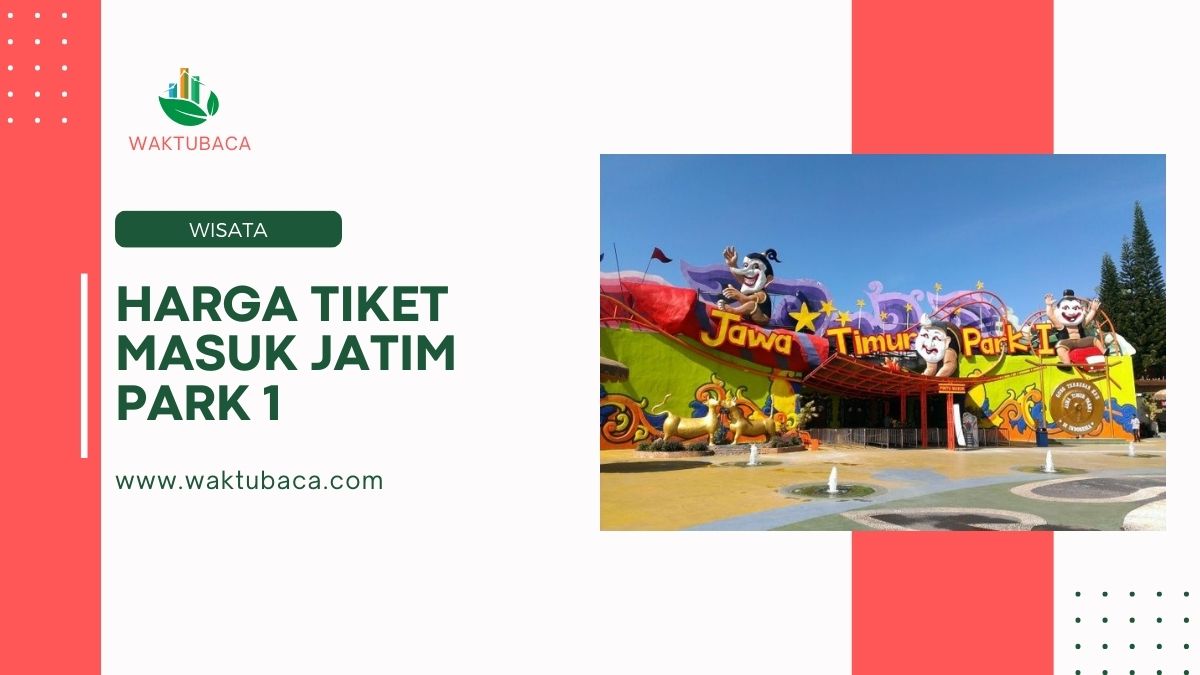 Harga Tiket Masuk Jatim Park 1